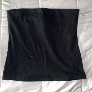 Express black tube top